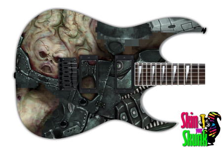  Guitar Skin Biomechanical Mess 