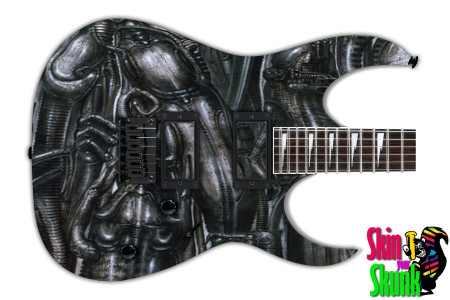  Guitar Skin Biomechanical Mob 