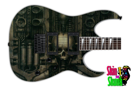  Guitar Skin Biomechanical Spike 