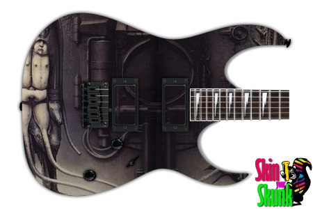  Guitar Skin Biomechanical Stage 