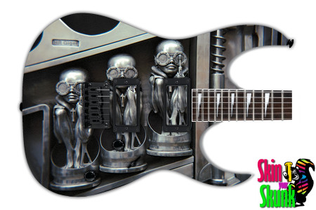  Guitar Skin Biomechanical Weapon 