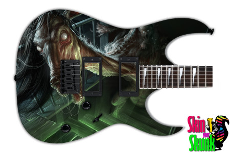  Guitar Skin Creep Factor Basement 