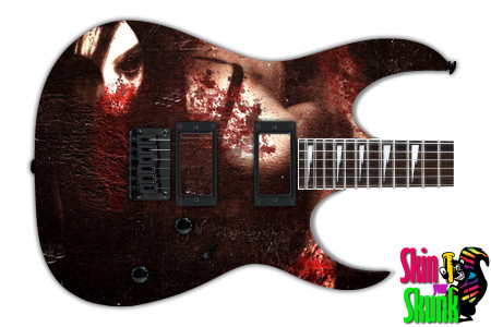  Guitar Skin Creep Factor Canvas 