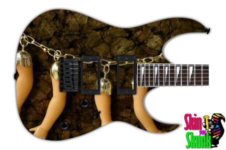  Guitar Skin Creep Factor Doll Parts 