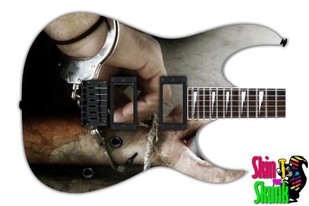  Guitar Skin Creep Factor Suicide Eye 