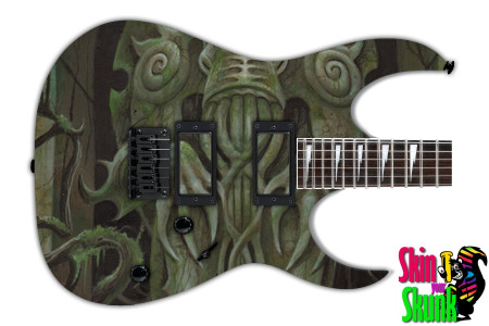  Guitar Skin Cthulhu Art 