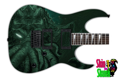  Guitar Skin Cthulhu Awake 
