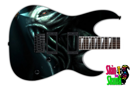  Guitar Skin Cthulhu Diver 