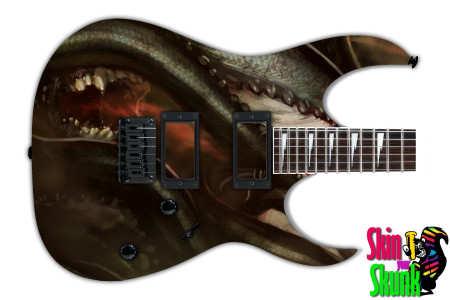  Guitar Skin Cthulhu Feed 