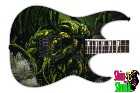  Guitar Skin Cthulhu God 