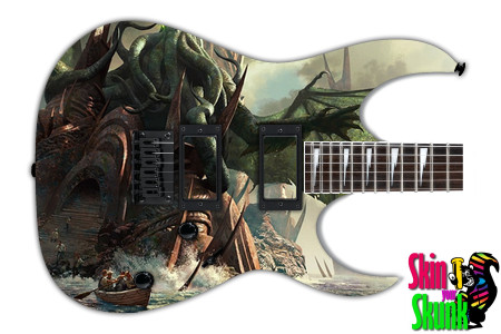  Guitar Skin Cthulhu Lair 