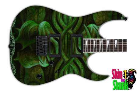  Guitar Skin Cthulhu Pattern 