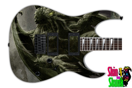  Guitar Skin Cthulhu Rises 