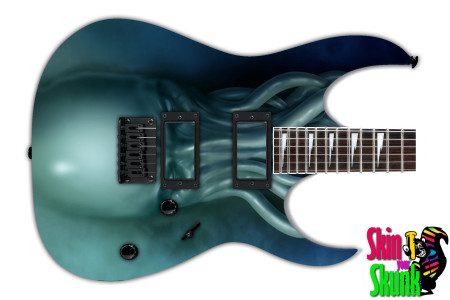  Guitar Skin Cthulhu Stare 