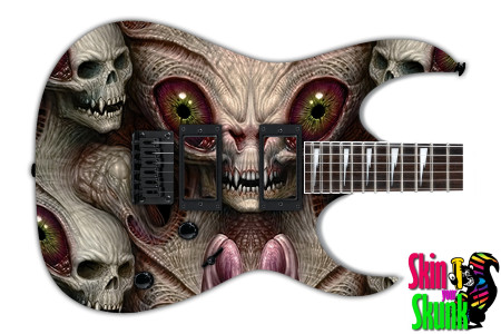 Guitar Skin Dark Shadows Alien 