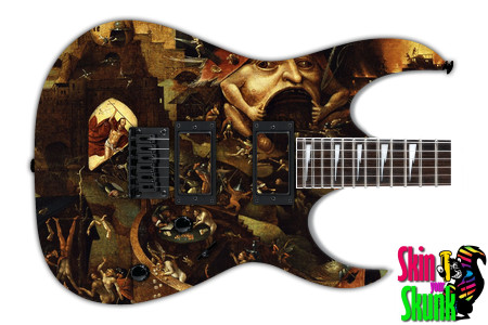  Guitar Skin Dark Shadows Bosch 