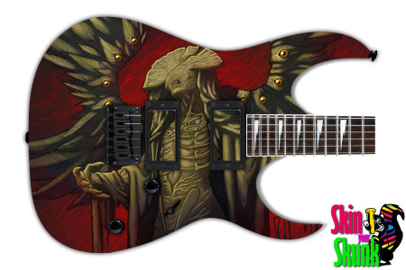  Guitar Skin Dark Shadows Cloak 