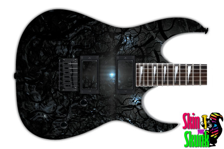  Guitar Skin Dark Shadows Forrest 