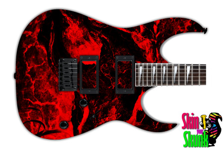  Guitar Skin Dark Shadows Jersey Devil 