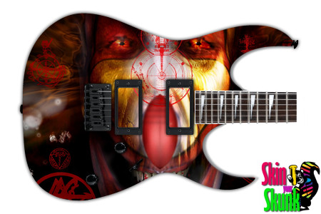 Guitar Skin Dark Shadows Laugh 