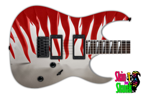  Guitar Skin Dark Shadows Spike 
