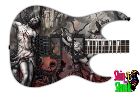  Guitar Skin Dark Shadows Suicide 