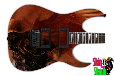  Guitar Skin Dark Shadows War 