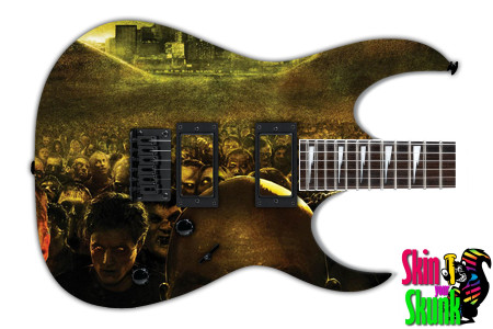  Guitar Skin Evil Army 