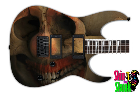  Guitar Skin Evil Clown 