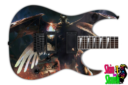  Guitar Skin Evil Devil Love 