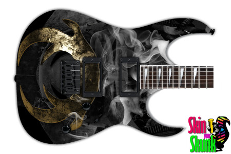  Guitar Skin Evil Mask 