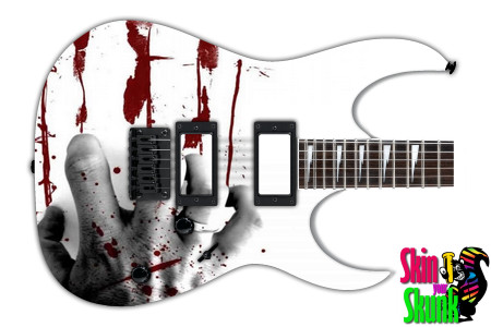  Guitar Skin Evil Scratch 