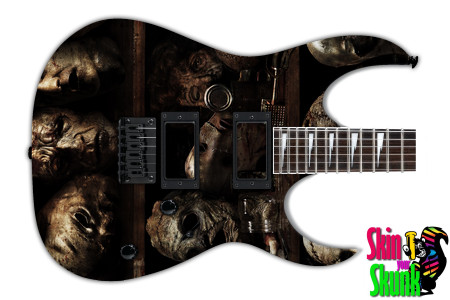  Guitar Skin Evil Texas 
