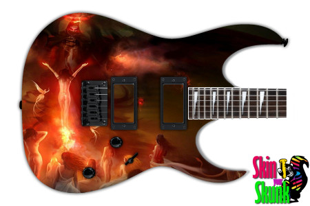  Guitar Skin Evil Virgin 