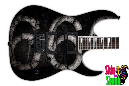  Guitar Skin Wicked 666 