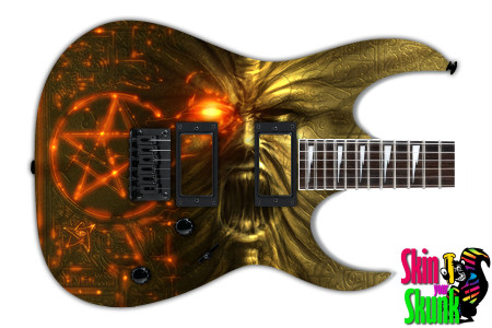 Guitar Skin Wicked Bible 