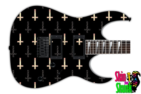  Guitar Skin Wicked Cross 