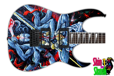  Guitar Skin Wicked Cult 