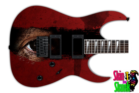  Guitar Skin Wicked Eye 