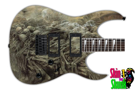  Guitar Skin Wicked Ghost 