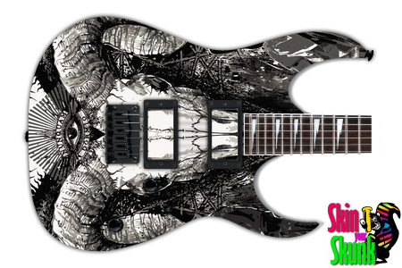  Guitar Skin Wicked Mass 