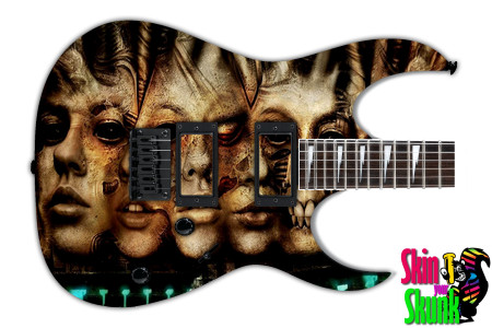  Guitar Skin Wicked Morph 