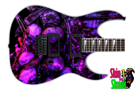  Guitar Skin Wicked Pile 