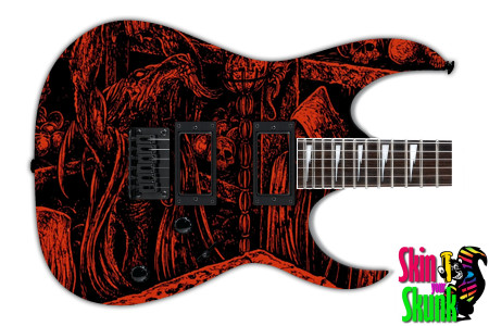  Guitar Skin Wicked Ritual 