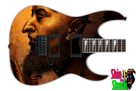  Guitar Skin Wicked Satan 