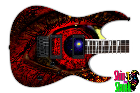  Guitar Skin Wicked See 