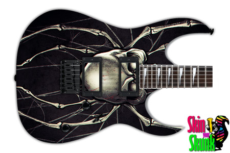  Guitar Skin Wicked Skider 