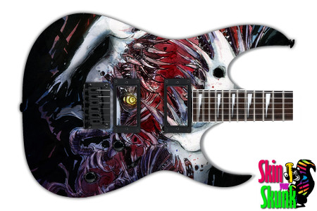  Guitar Skin Wicked Twins 