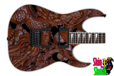  Guitar Skin Exotic 004 