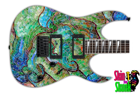 Guitar Skin Exotic 011 